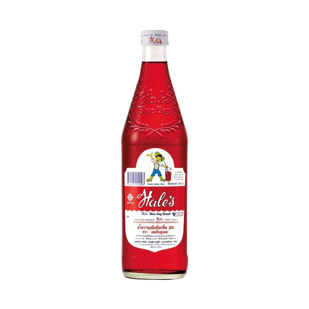 Hale's Blue Boy Red Sala Fruit Drink Concentrate 710ml