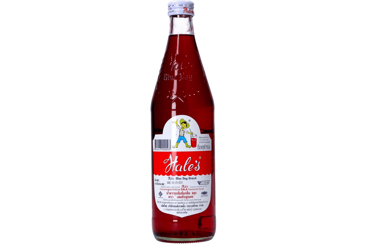 Hale's Blue Boy Red Sala Fruit Drink Concentrate 710ml