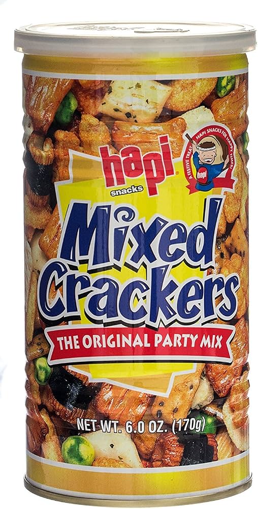 Hapi Mixed Crackers Can 170g