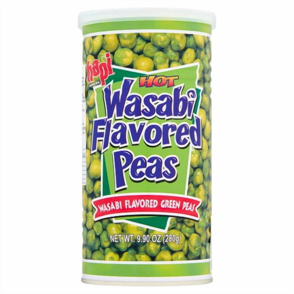 Hapi Wasabi Flavored Peas Can 280g