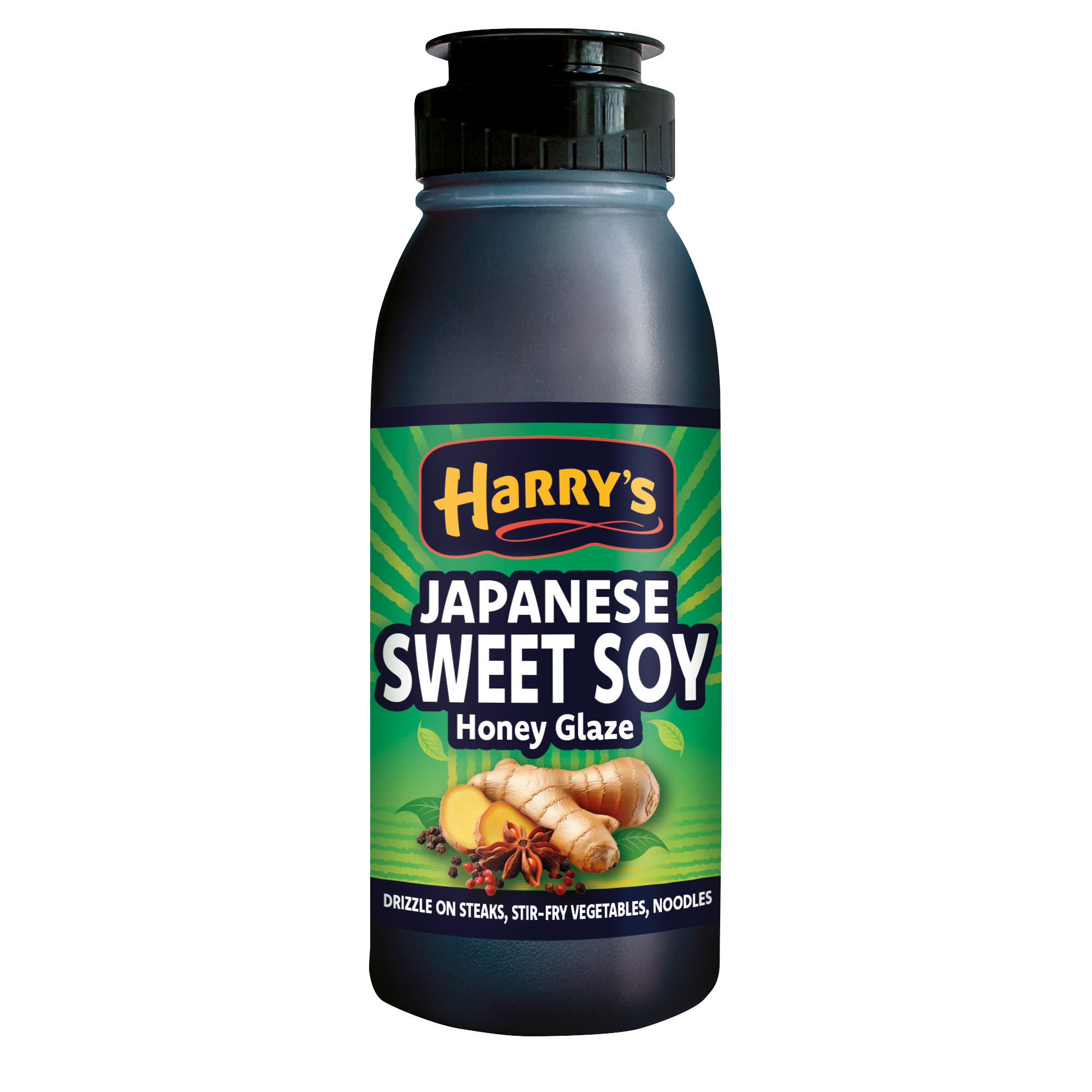 Japanese Sweet Soy Honey Glaze