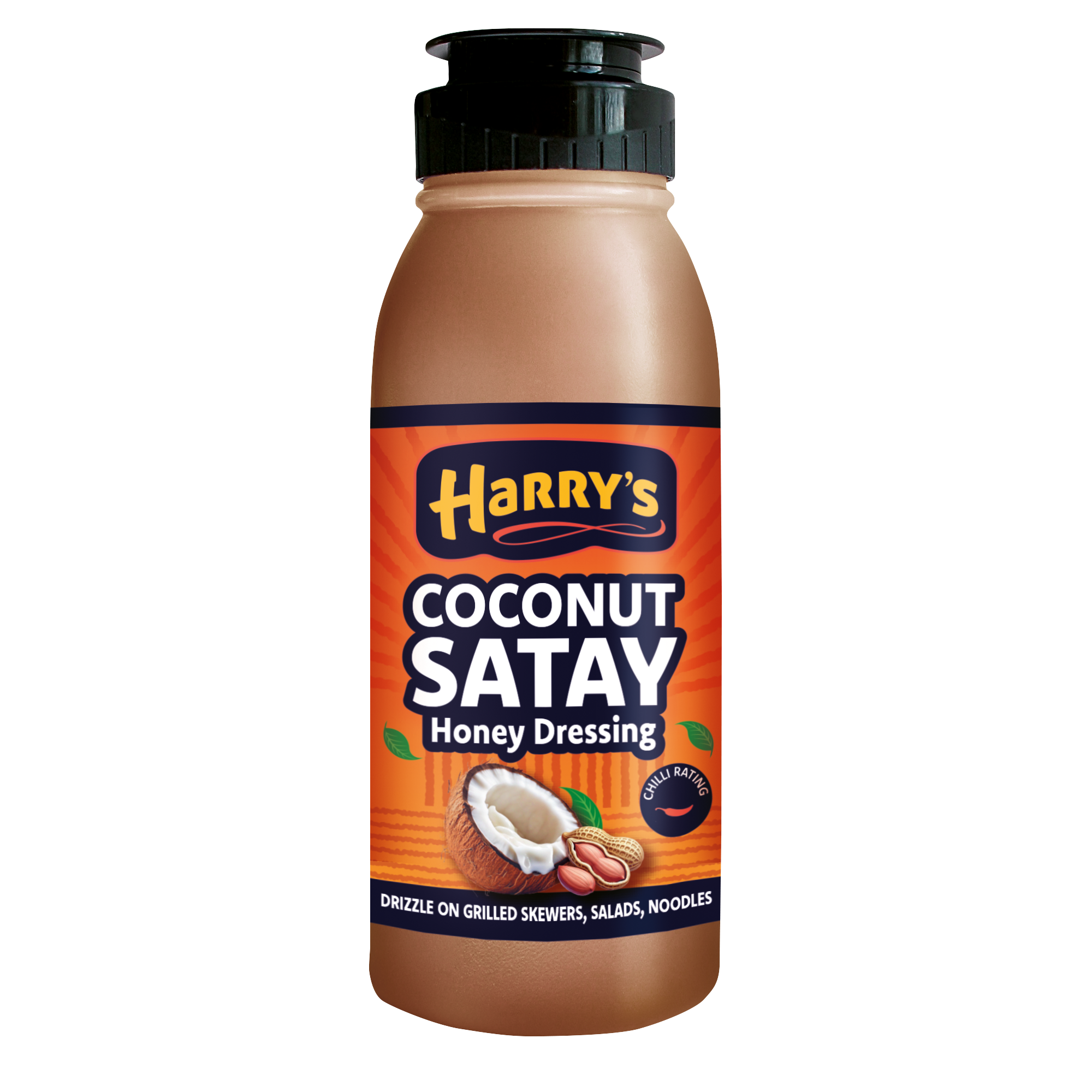 Coconut Satay Honey Dressing