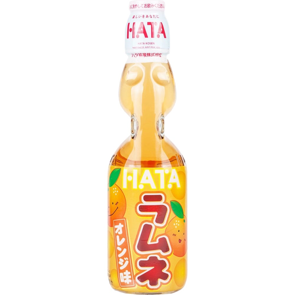 Hata Ramune Orange 200ml