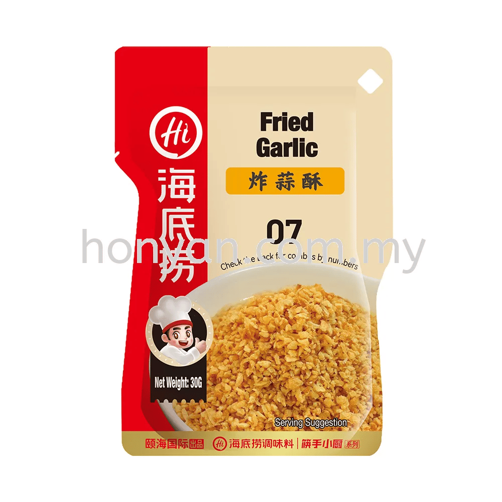 HDL Fried Garlic 30g