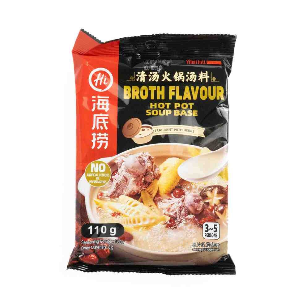HDL Hotpot Base - Broth 110g