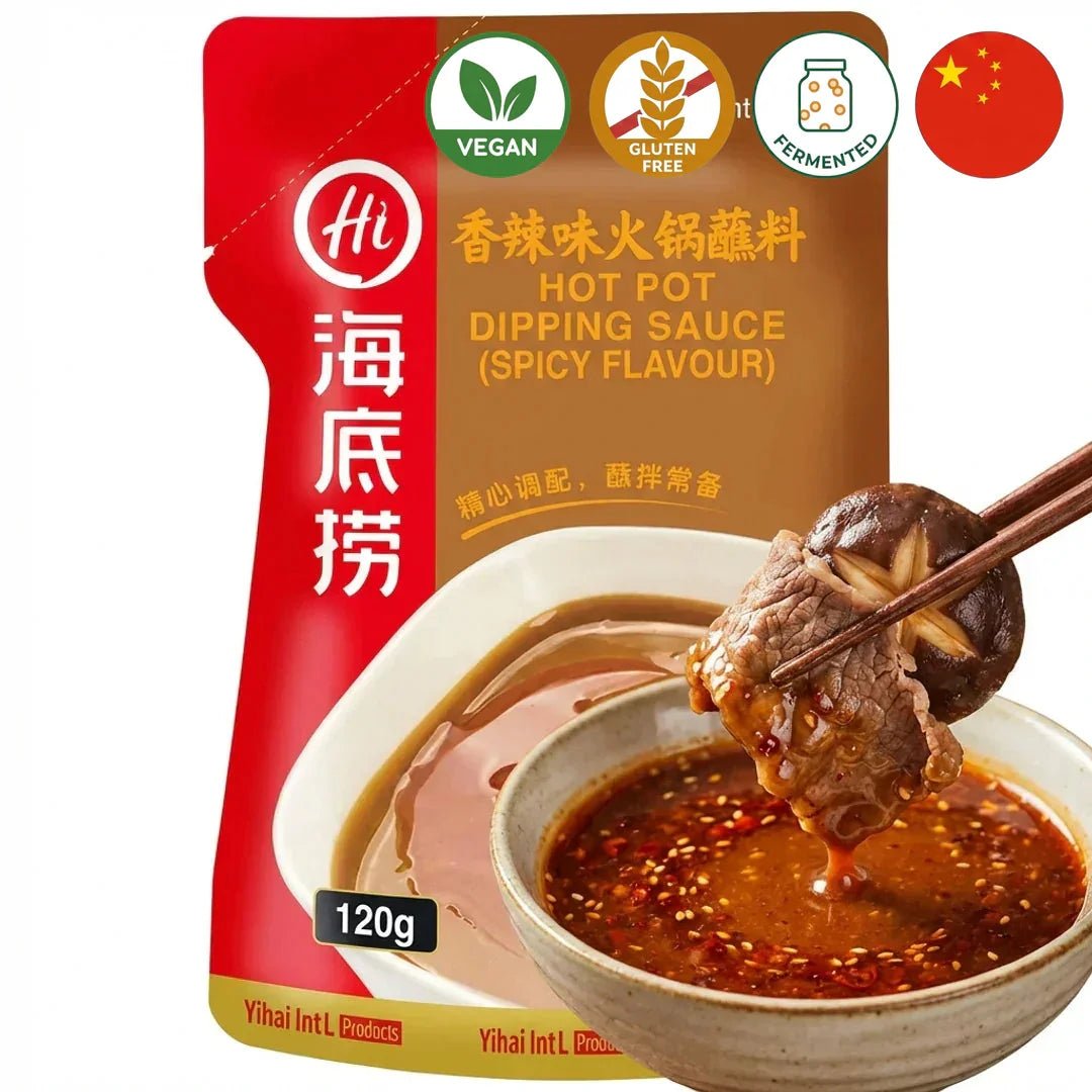 HDL Hotpot Dipping Sauce - Spicy (Bag) 120g