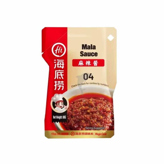 HDL Mala Sauce 80g
