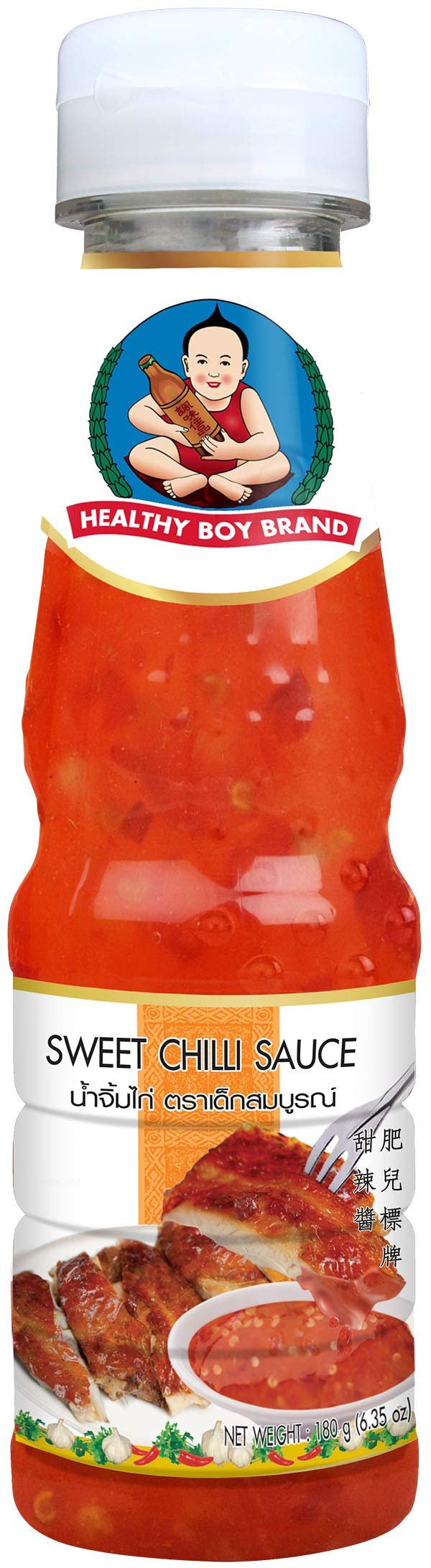 Healthy Boy Thai Sweet Chilli Sauce 2390g