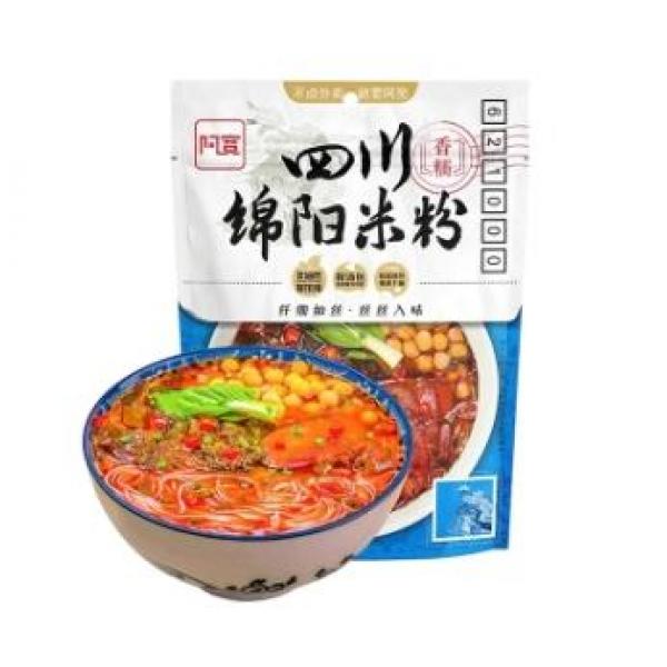 Hi A'Kuan Mianyang Dry Instant Rice Noodle 150g