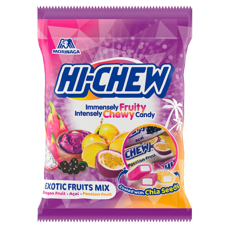 Hi-Chew Exotic Mix 100g