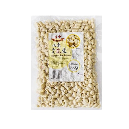 Honor Blanched Peanut Kernels 500g