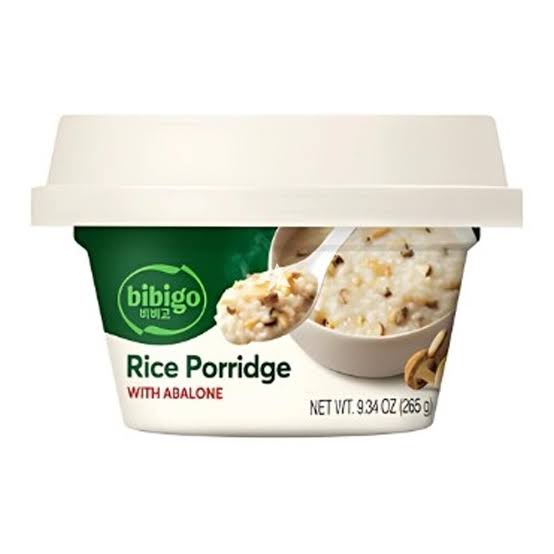 Bibigo Rice Porridge with Abalone 265g
