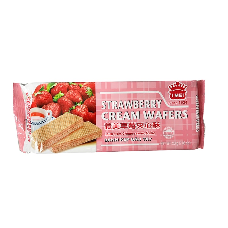 IMEI Cream Wafer - Strawberry