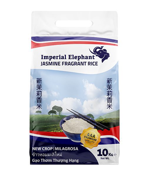 Imperial Elephant Jasmine Milagrosa Rice