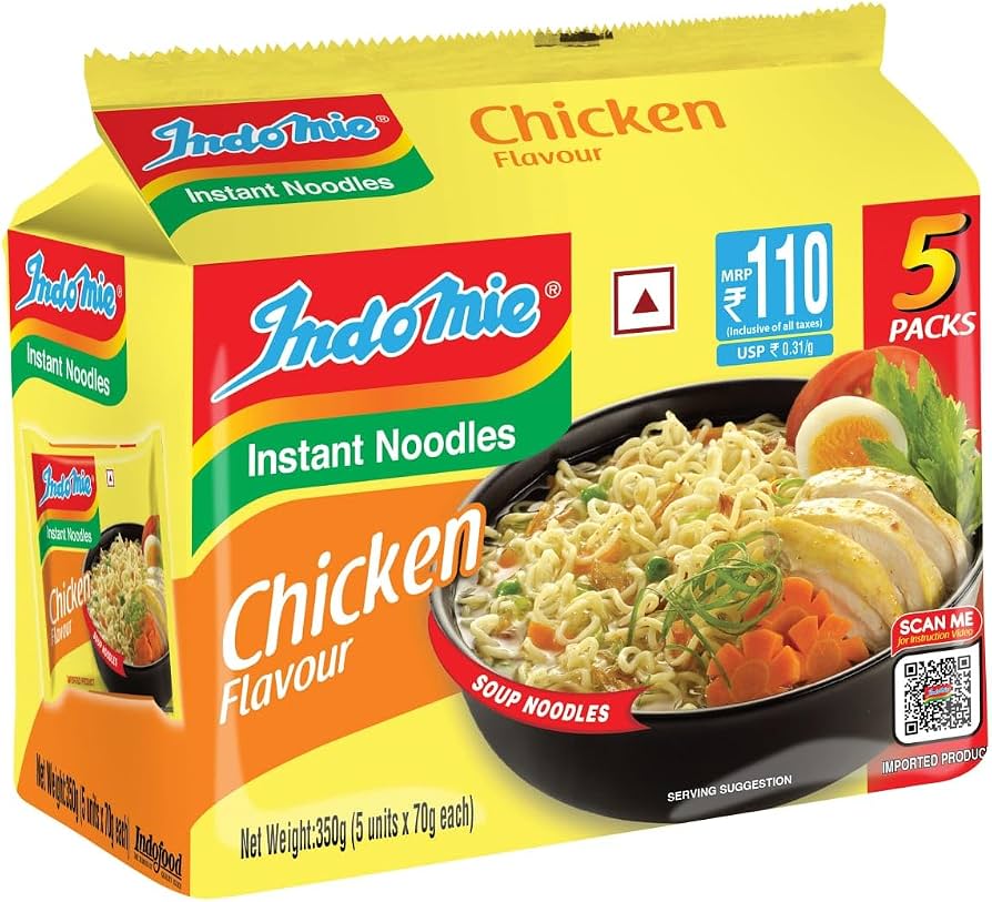 Indomie Instant Noodles- Chicken Flavor 70g