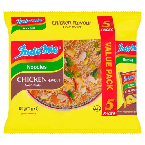 Indomie Instant Noodles Kad Chicken Flavour