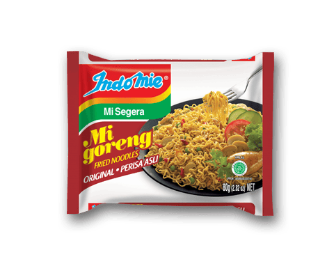 Indomie Instant Noodles Mi Goreng Original