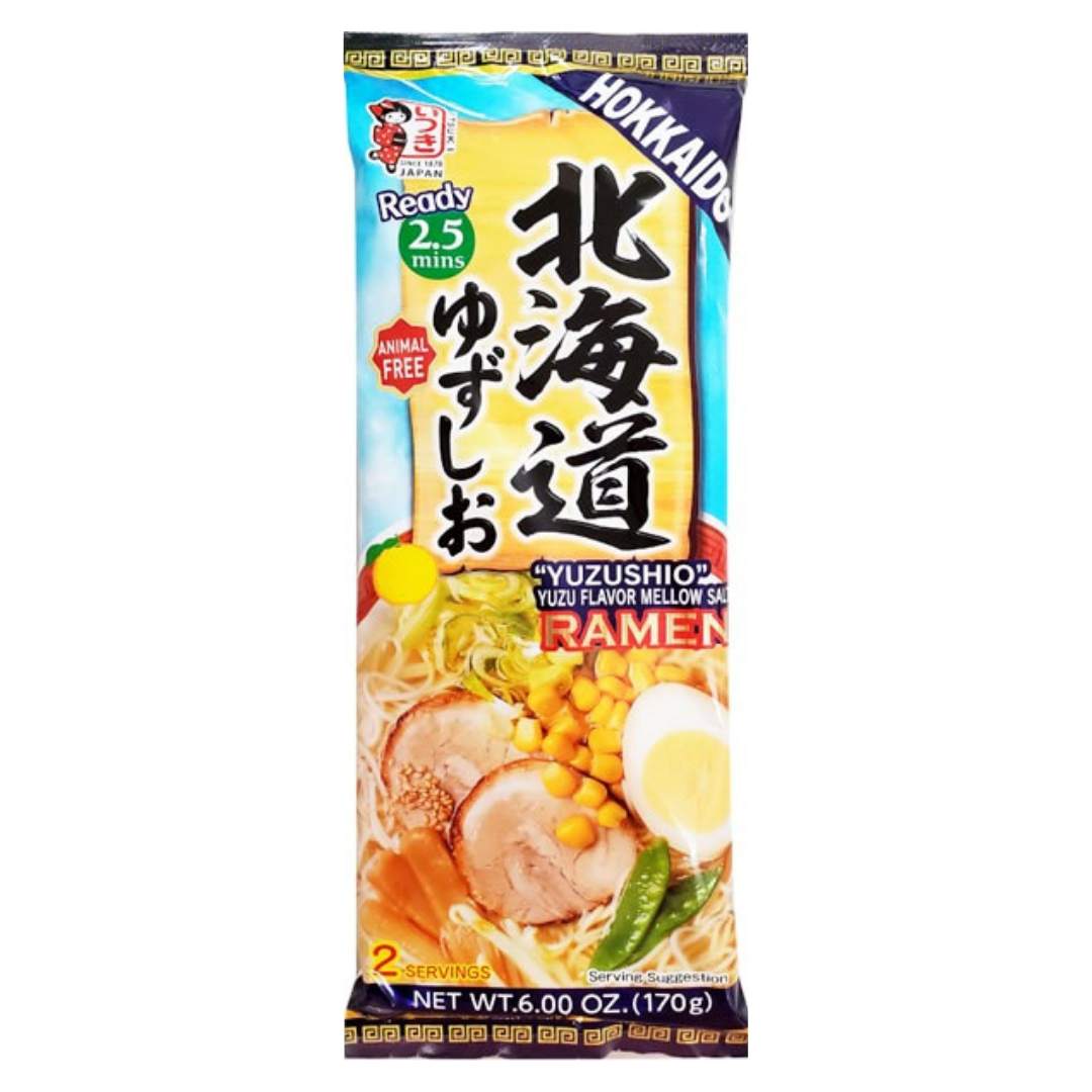 Itsuki Hokkaido Yuzushio Ramen 170g
