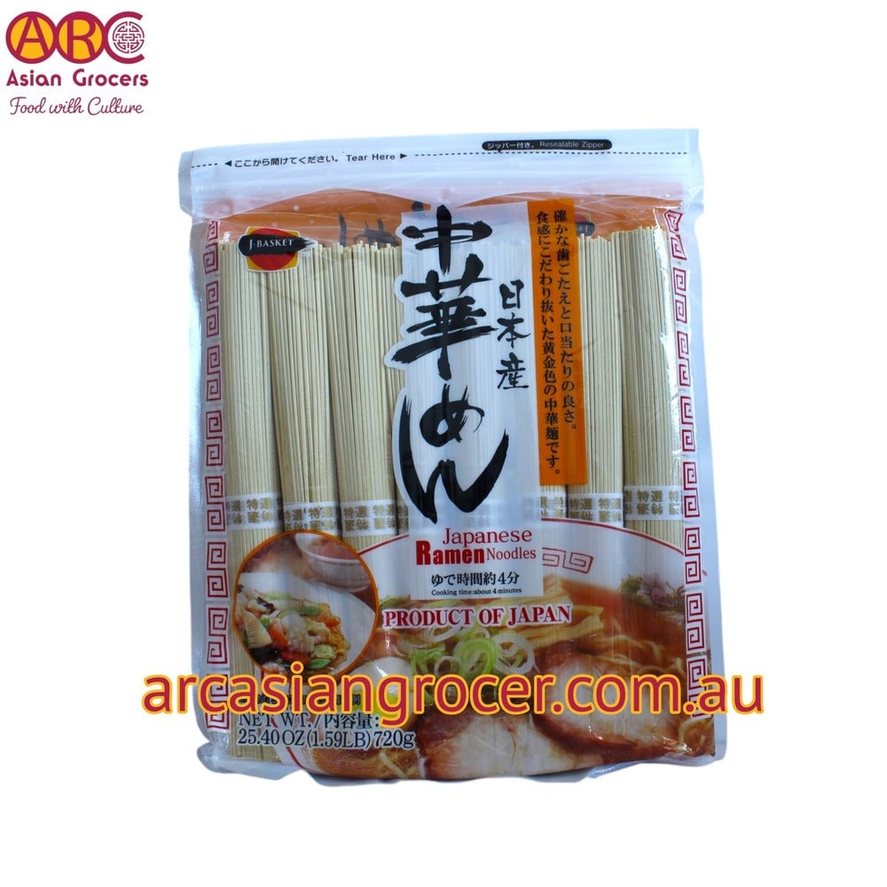 J-Basket Chuka Soba (Ramen Noodle)720g