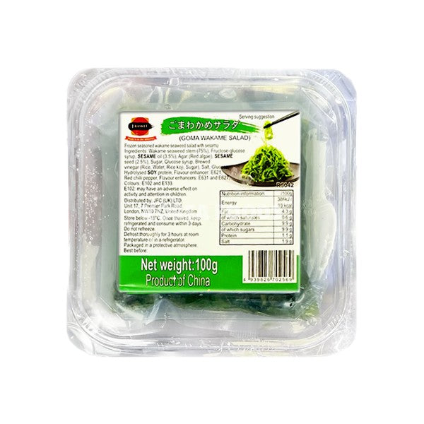 J-Basket Goma Wakame Salad 100g