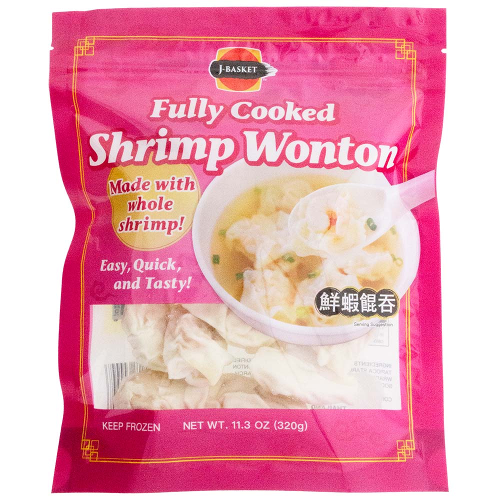 J - Basket Shrimp Wonton