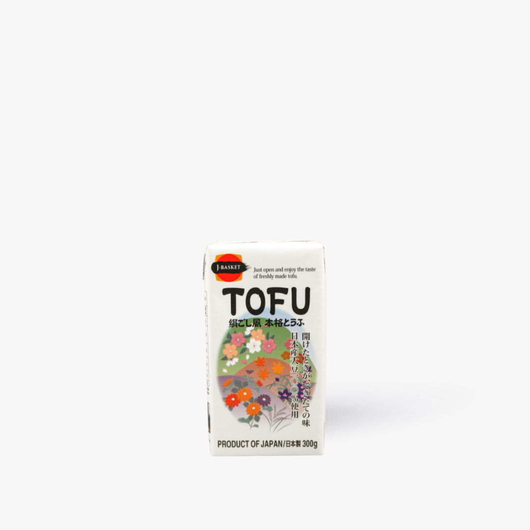 J-Basket Tofu Soft (Satonoyuki) 300g