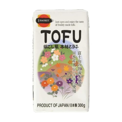 J-Basket Tofu Soft (Satonoyuki) 300g