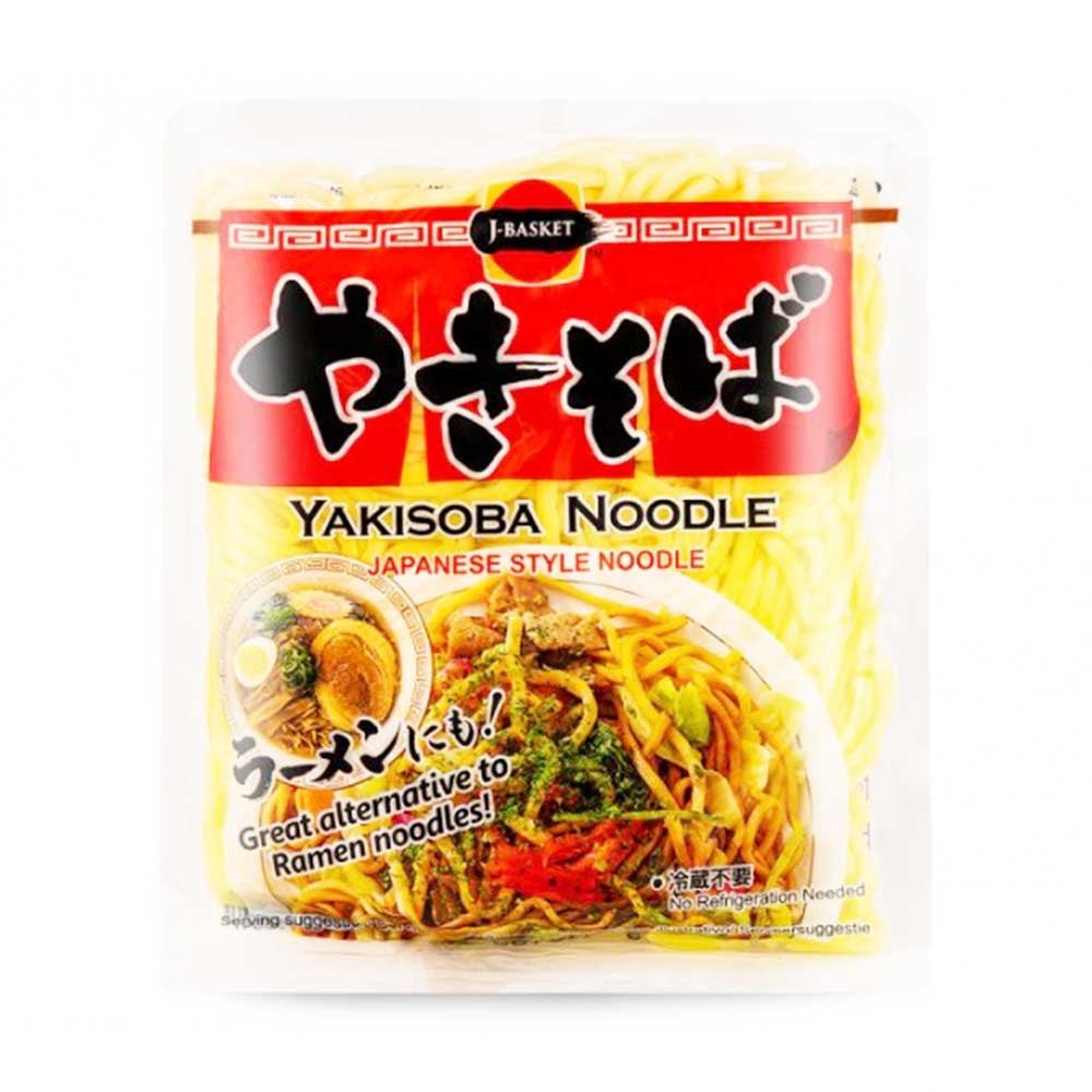 J - Basket Veggie Yaki Yakisoba Noodle 150g