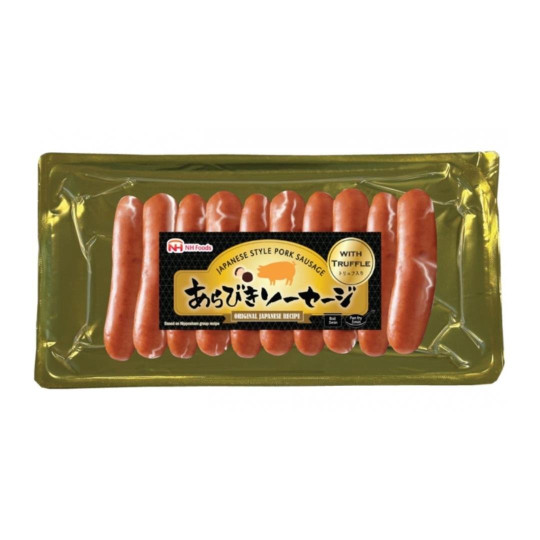 Japanese Style Pork Sausage Truffle