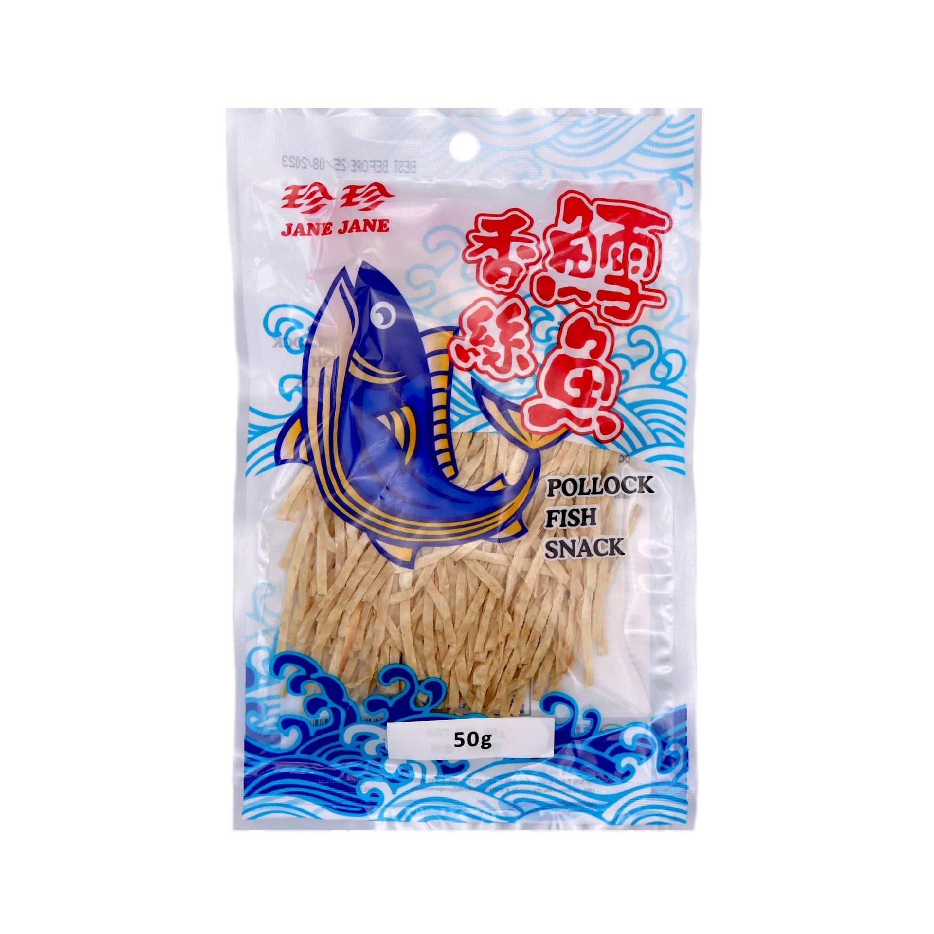 Jj Pollock Fish Snack