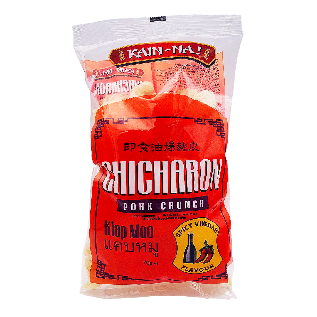 Kain - Na! Chicharon Pork Crunch Spicy Vinegar 70g