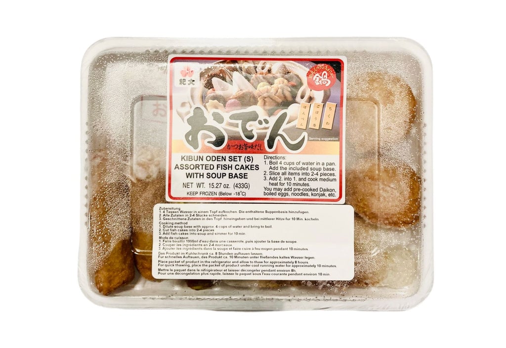 Kibun Oden Set(With Gobomaki) 433g