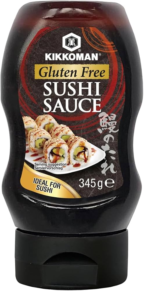 Kikkoman Gluten Free Sushi Sauce 345g