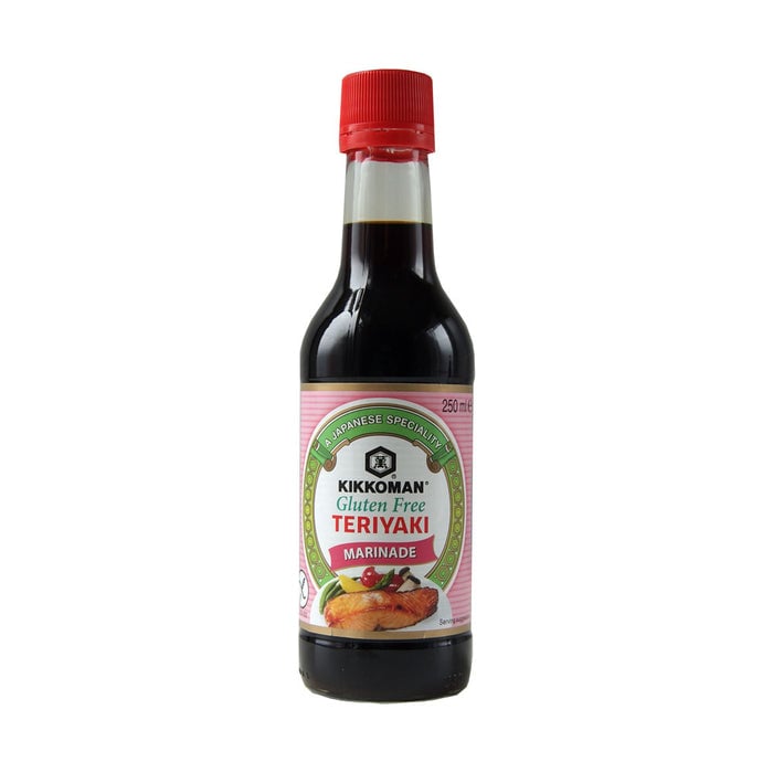 Kikkoman Gluten Free Teriyaki Marinade 250ml