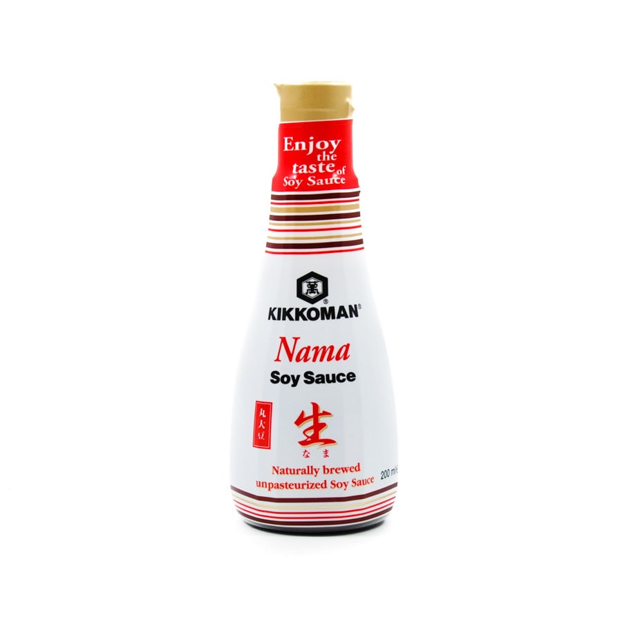 Kikkoman Nama Soy Sauce 200ml