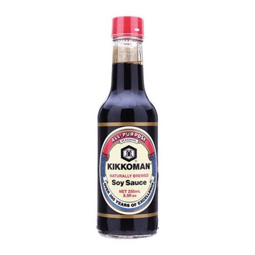Kikkoman Soy Sauce 250ml