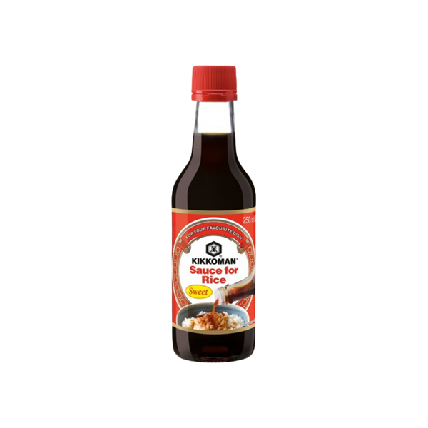 Kikkoman Sweet Soy Sauce For Rice x 250ml