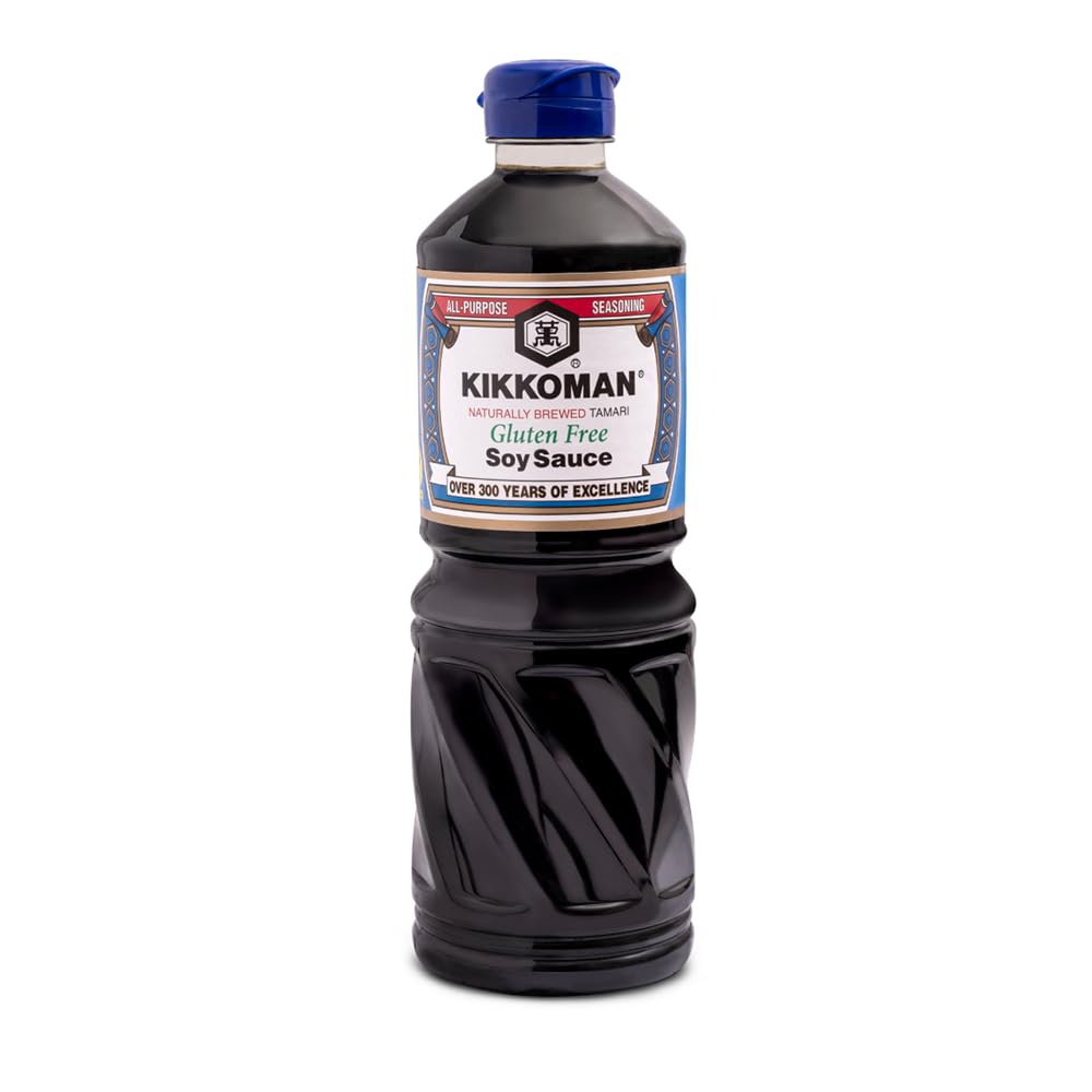 Kikkoman Tamari Gluten Free Soy Sauce 1l