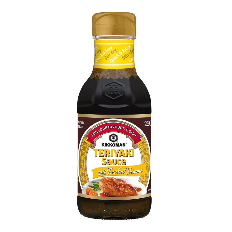 Kikkoman Teriyaki Sauce with Toasted Sesame 250ml
