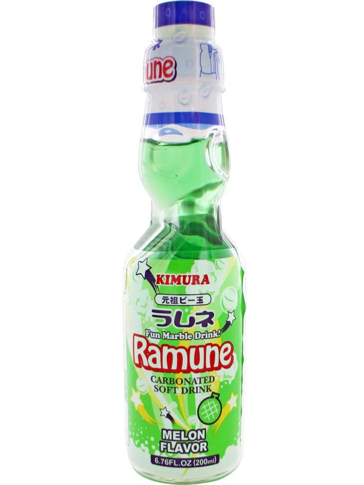 Kimura Ganso Ramune Melon x 200ml