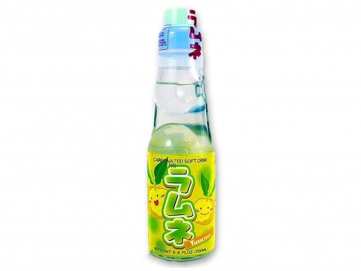 Kimura Ganso Ramune Yuzu x 200ml