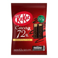 Nestlé Kitkat Mini Cacao 72% 10 Pieces – Intense Dark Chocolate Wafer Bars