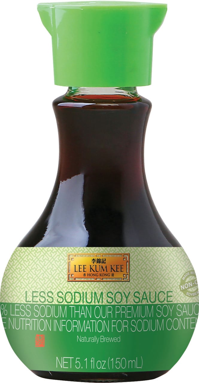 Kkm Less Salt Soy Sauce (Disp) x 150ml
