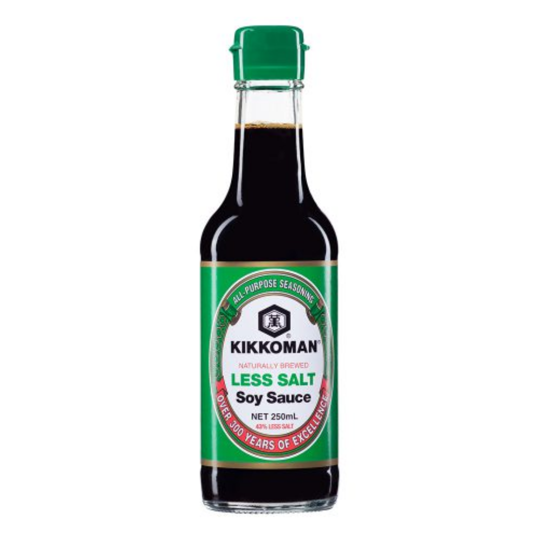 Kkm Less Salt Soy Sauce x 250ml
