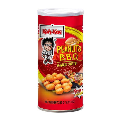 Koh-Kae Peanuts BBQ 230g