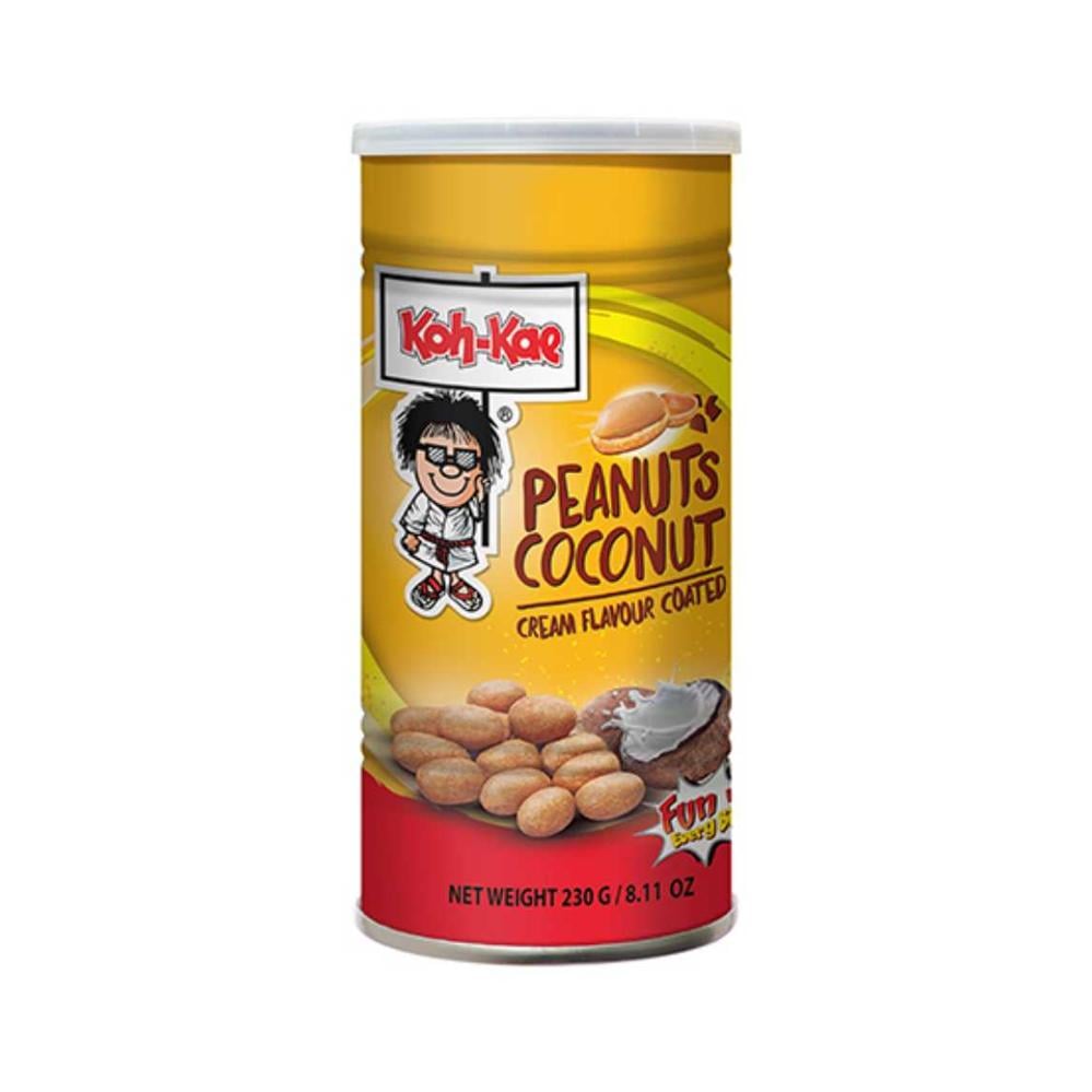 Koh-Kae Peanuts Coconut Flavour 230g