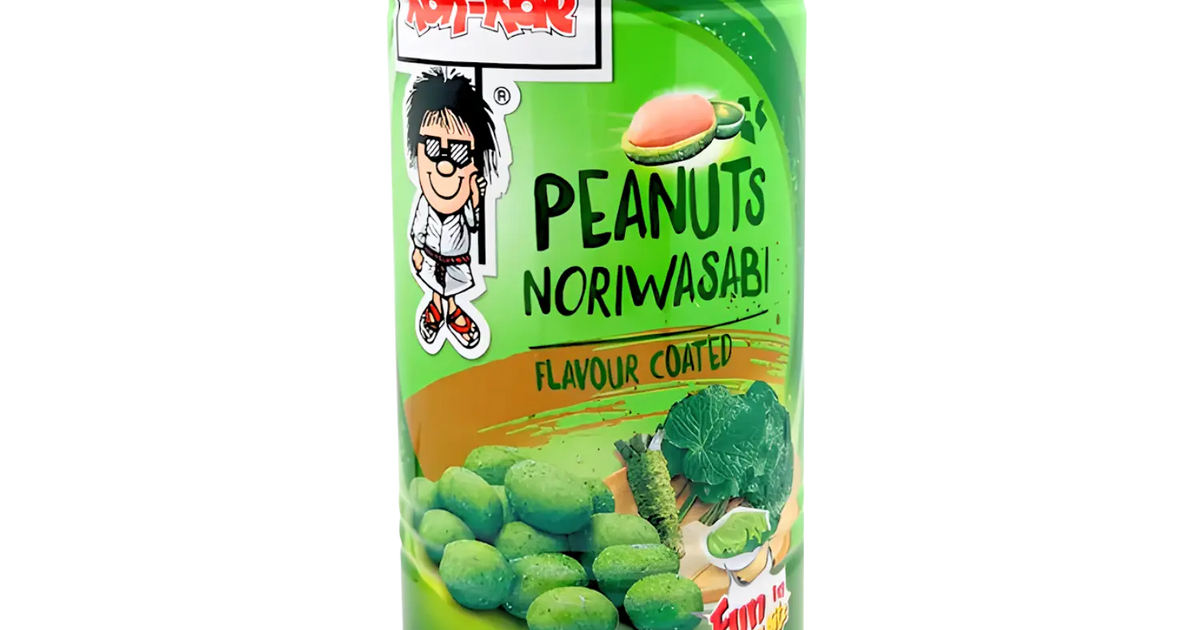 Koh-Kae Peanuts Nori Wasabi Flavour 230g