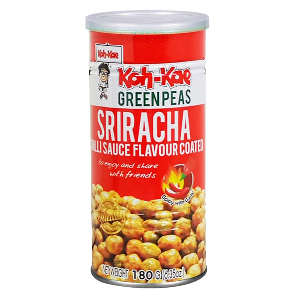 Koh-Kae Sriracha Green Peas 180g