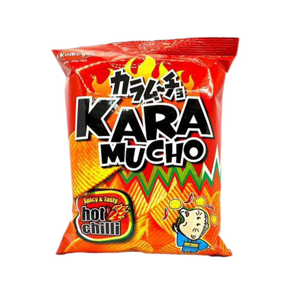 Koikeya Karamucho Potato Snack (Flat) x 60g