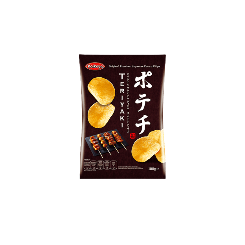 Koikeya Potato Crisps Teriyaki x 100g